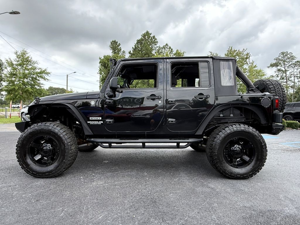 2017 Jeep Wrangler Unlimited Image 4