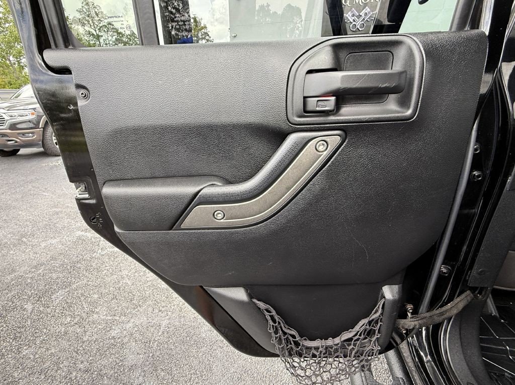 2017 Jeep Wrangler Unlimited Image 22