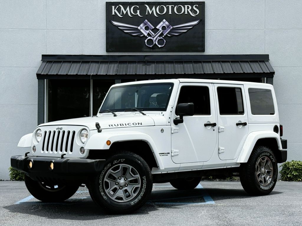 2016 Jeep Wrangler Unlimited Image 1