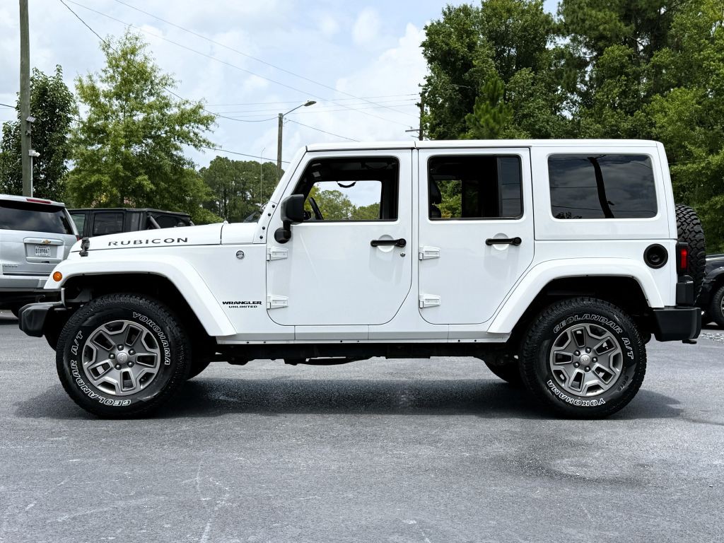 2016 Jeep Wrangler Unlimited Image 4