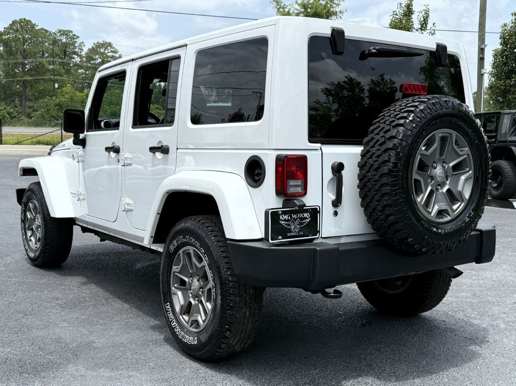 2016 Jeep Wrangler Unlimited Image 5