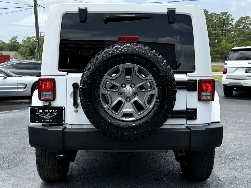 2016 Jeep Wrangler Unlimited Image 7