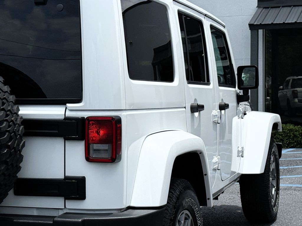 2016 Jeep Wrangler Unlimited Image 8
