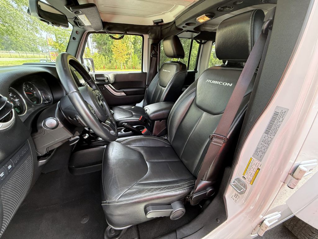 2016 Jeep Wrangler Unlimited Image 13