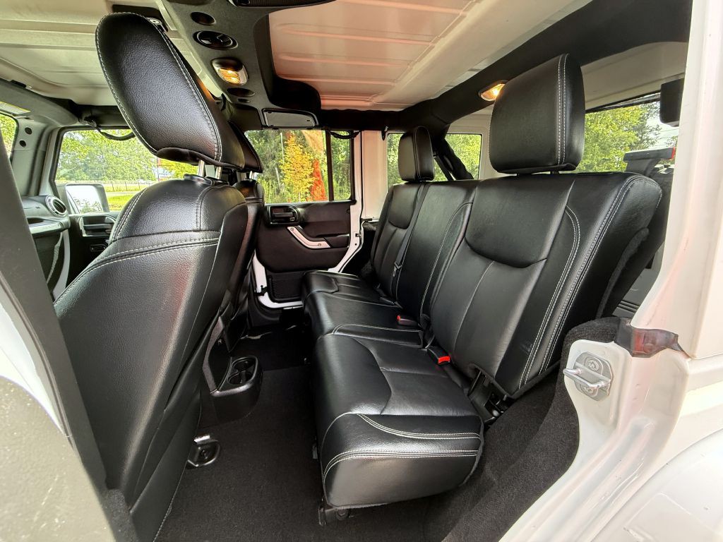 2016 Jeep Wrangler Unlimited Image 17
