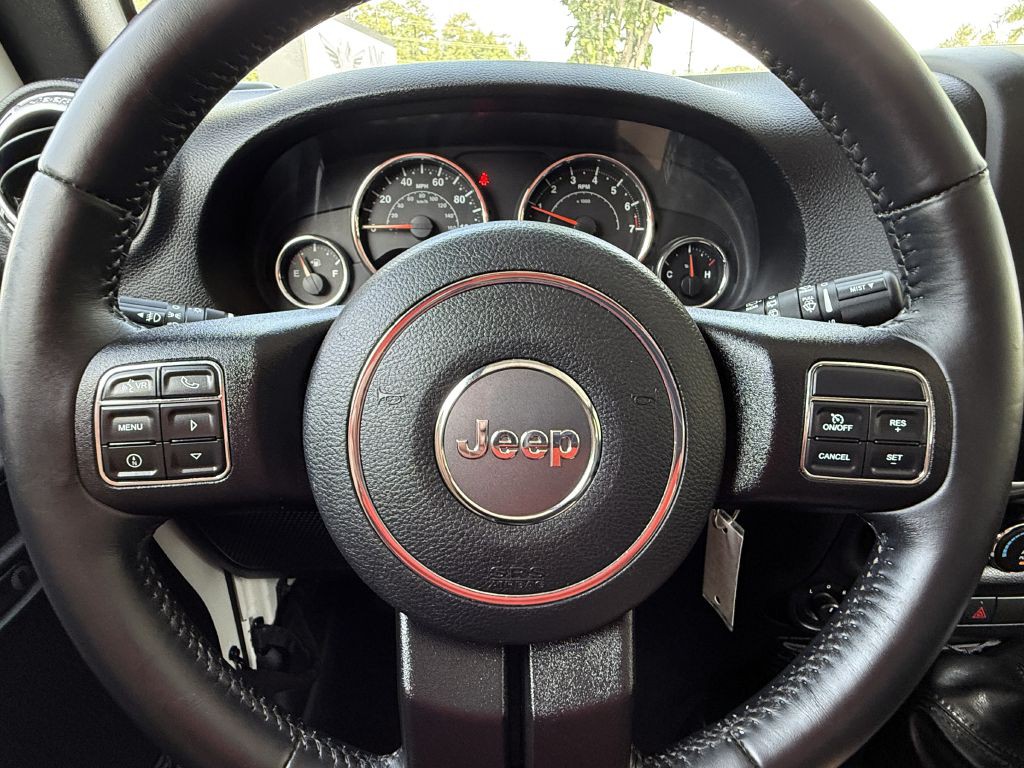 2016 Jeep Wrangler Unlimited Image 20