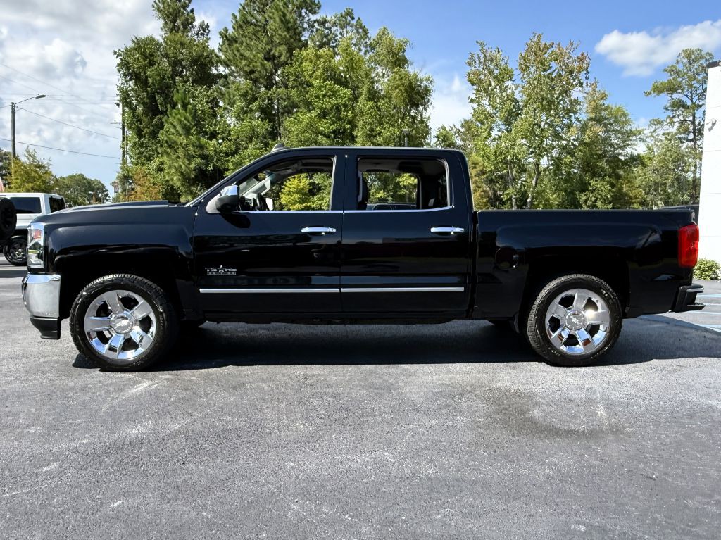 2018 Chevrolet Silverado 1500 Image 4