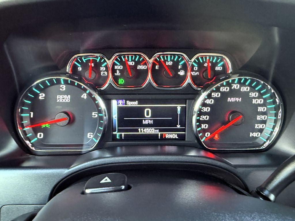 2018 Chevrolet Silverado 1500 Image 21