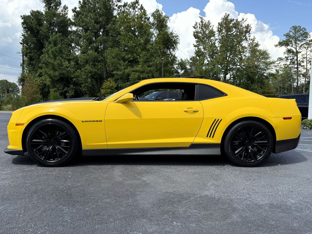 2011 Chevrolet Camaro Image 4
