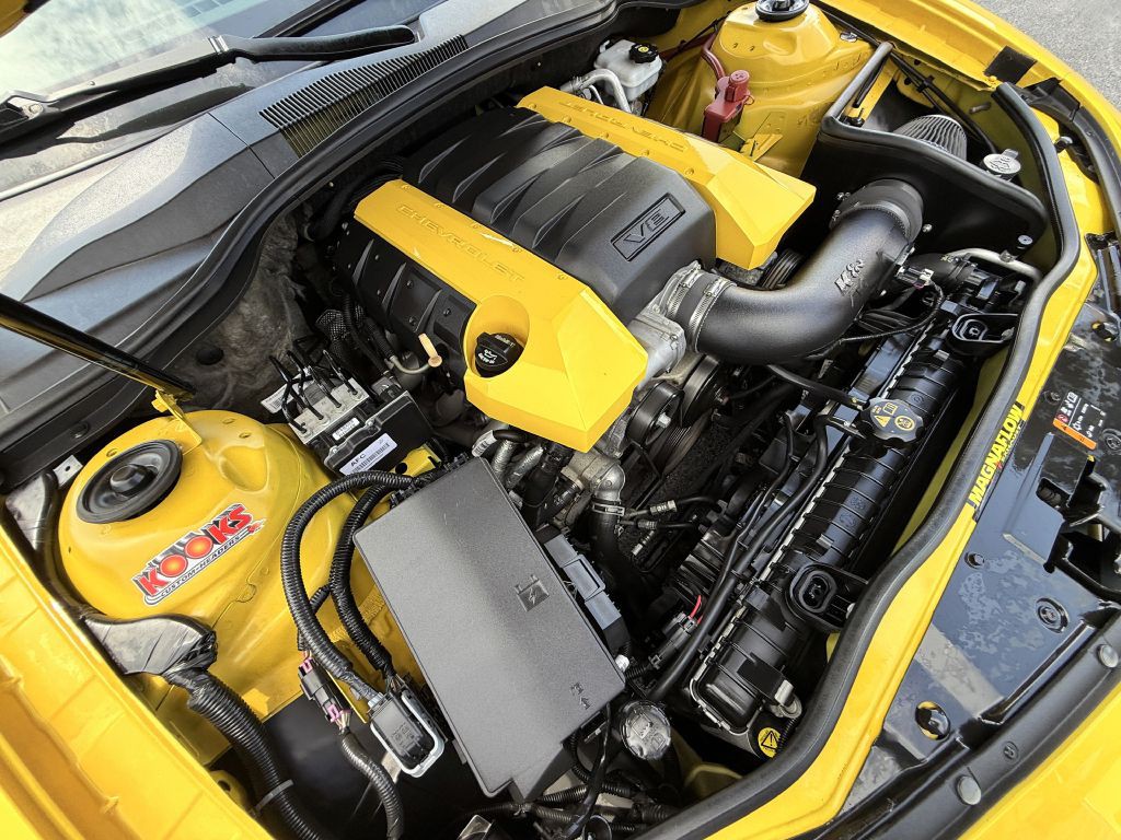 2011 Chevrolet Camaro Image 26