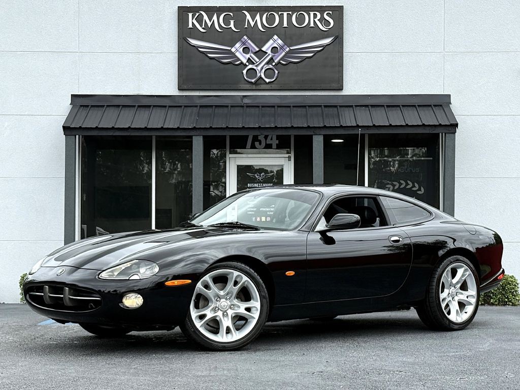 2004 Jaguar XK-Series Image 1
