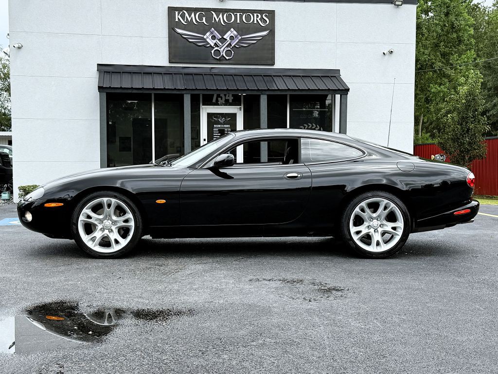 2004 Jaguar XK-Series Image 4