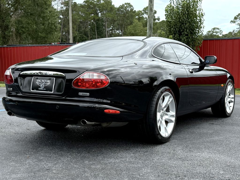 2004 Jaguar XK-Series Image 9