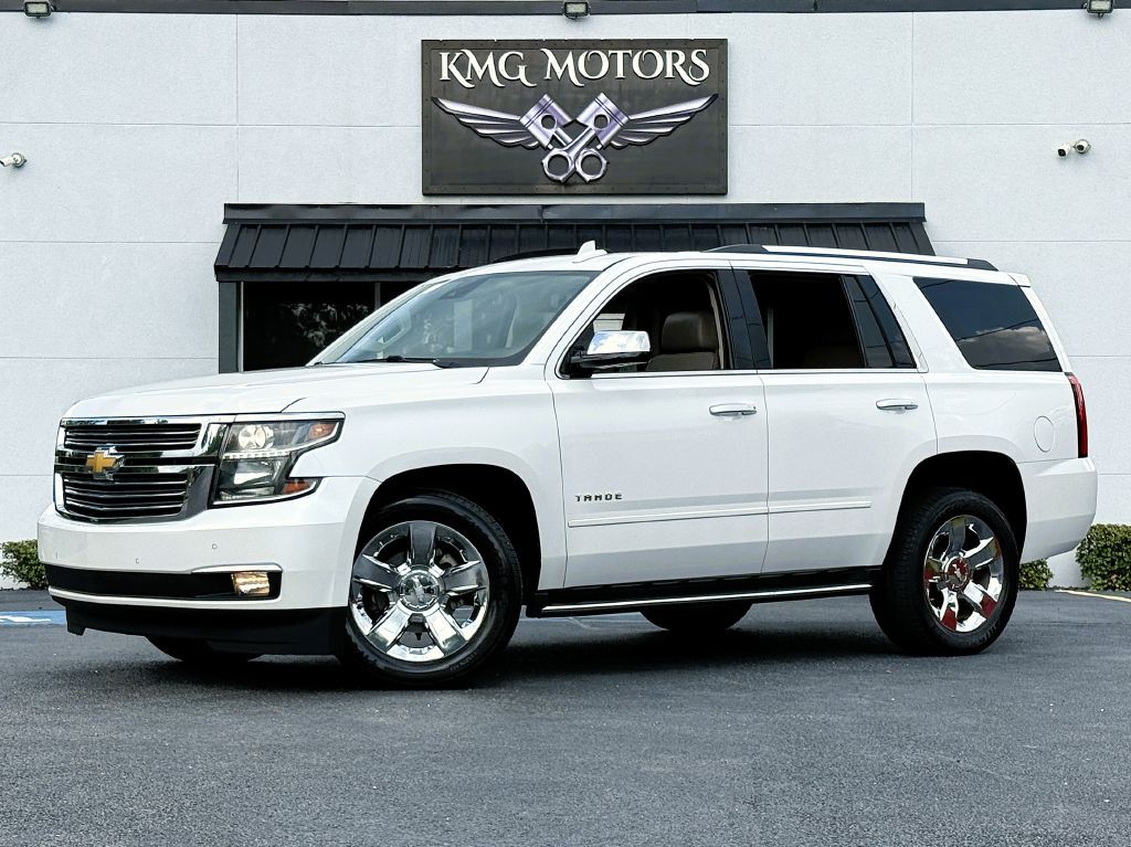 2018 Chevrolet Tahoe Image 1