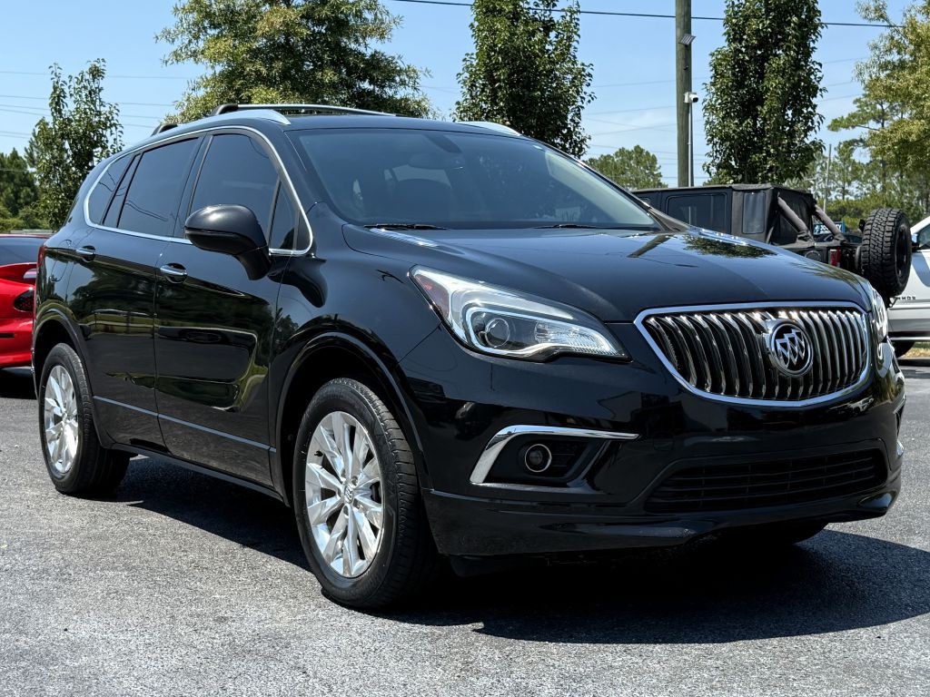 2017 Buick Envision Image 11