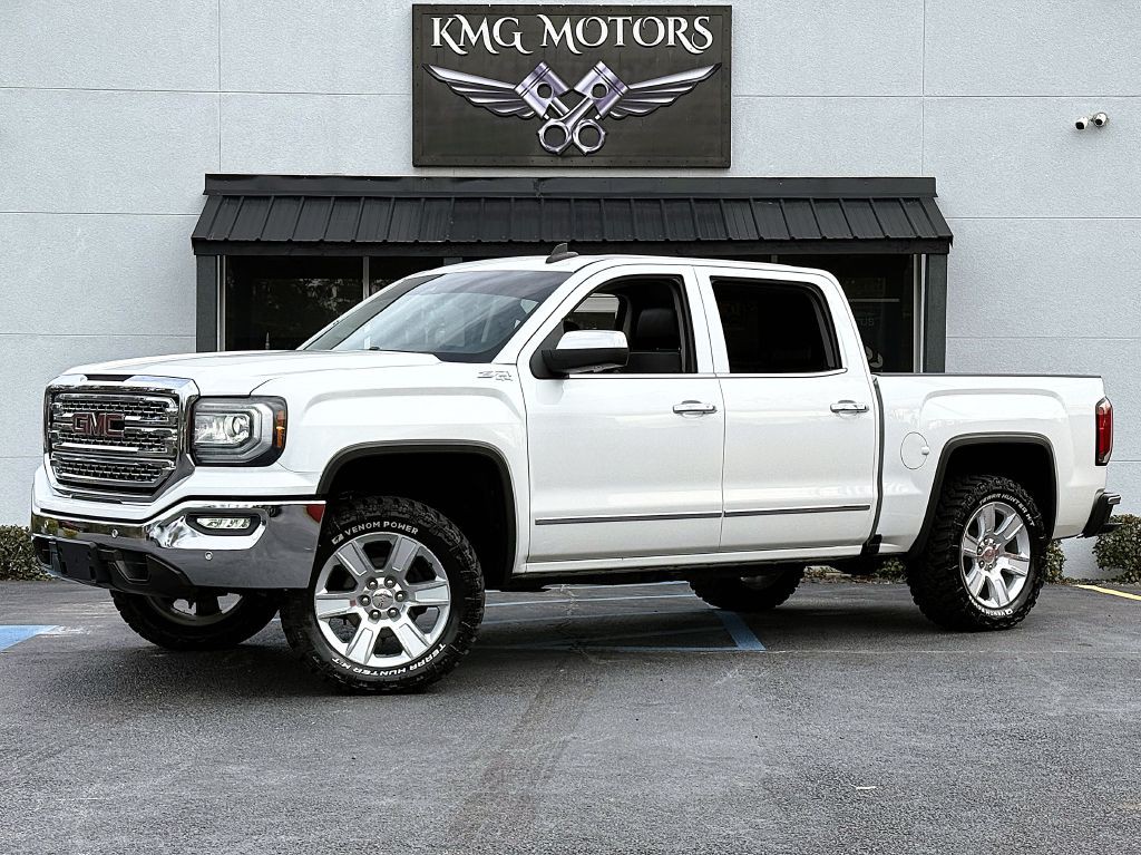 2018 GMC Sierra Image 1
