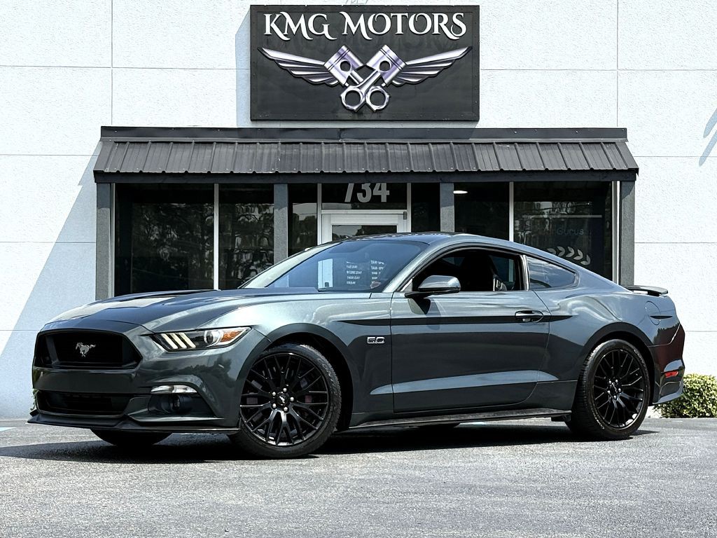2015 Ford Mustang Image 1