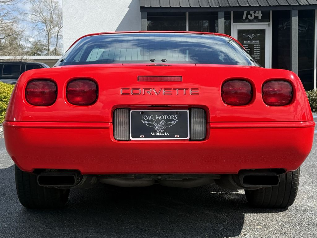 1996 Chevrolet Corvette Image 8