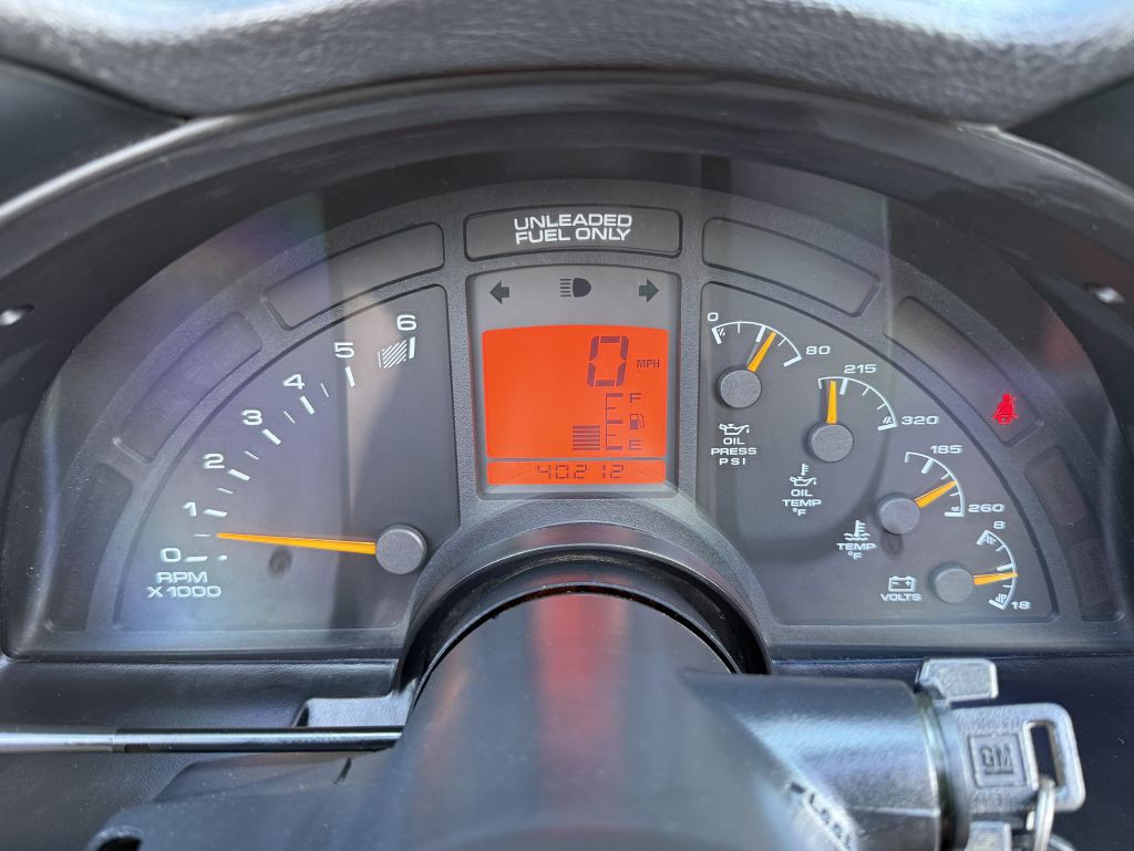 1996 Chevrolet Corvette Image 20