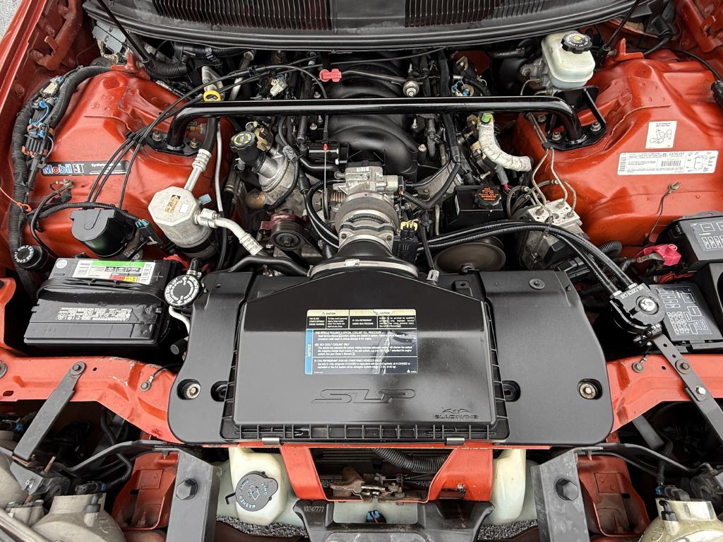 2002 Chevrolet Camaro Image 25