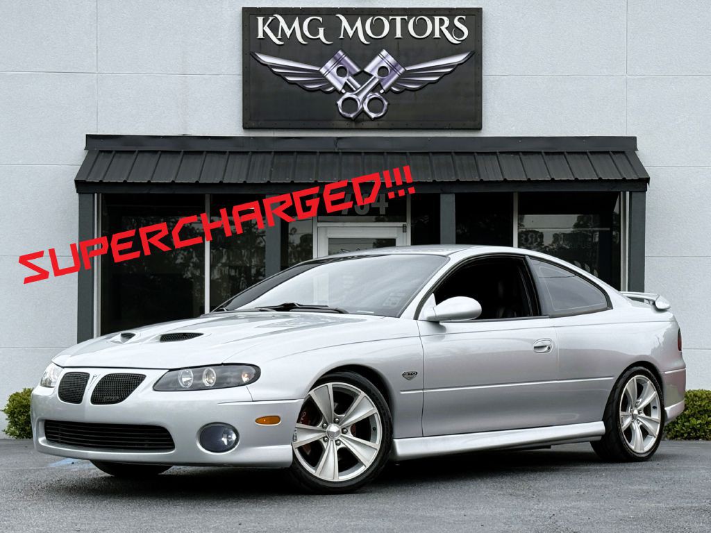 2006 Pontiac GTO Image 1