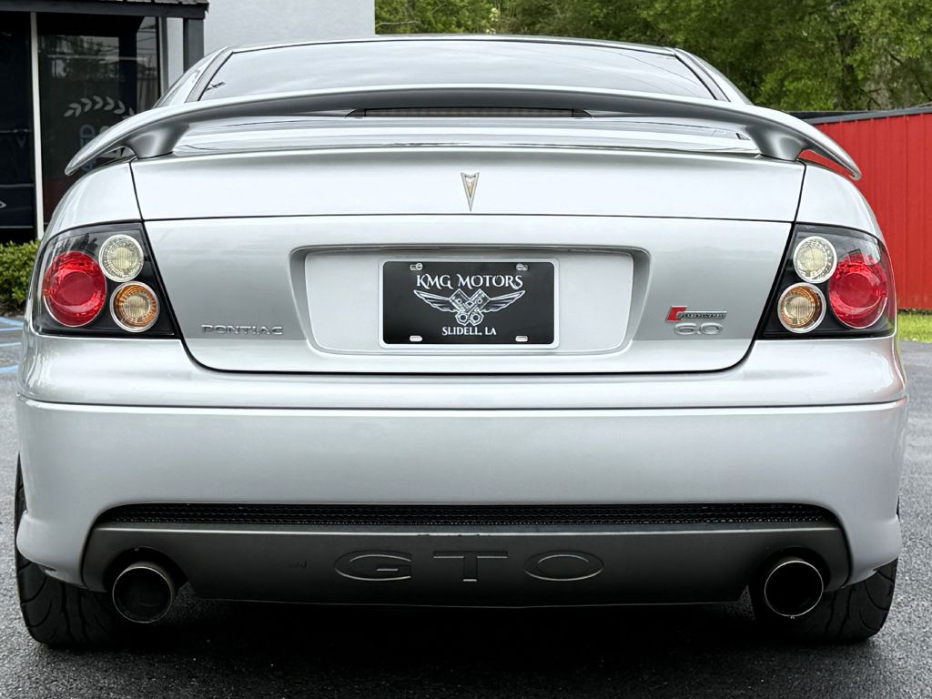 2006 Pontiac GTO Image 7