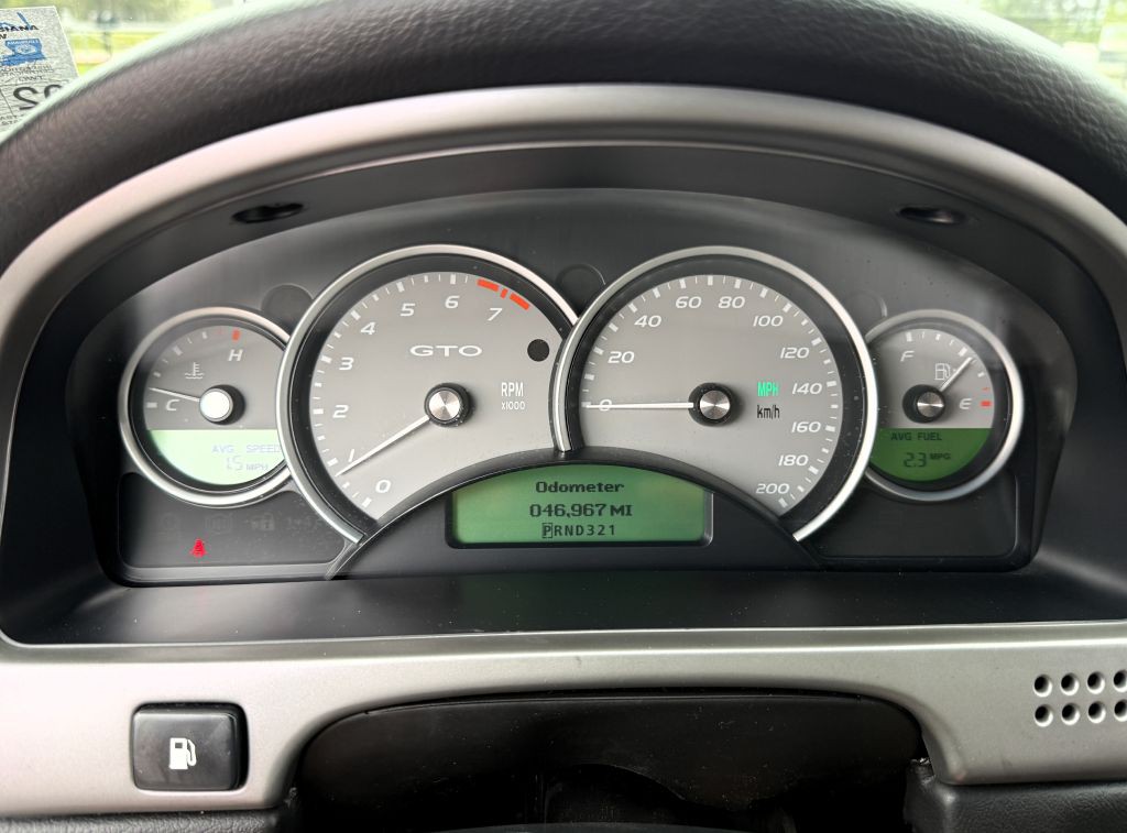 2006 Pontiac GTO Image 20
