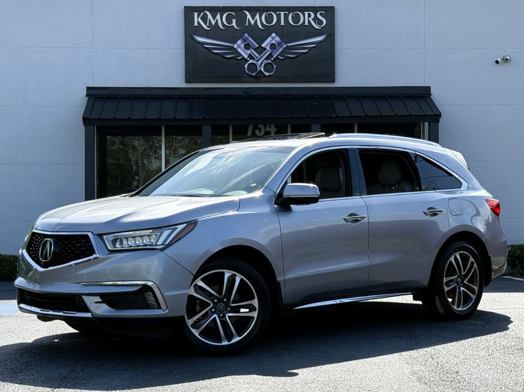 2017 Acura MDX Image 1