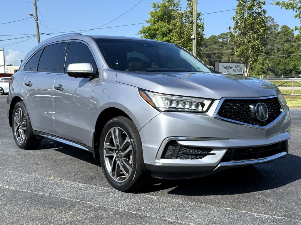 2017 Acura MDX Image 10