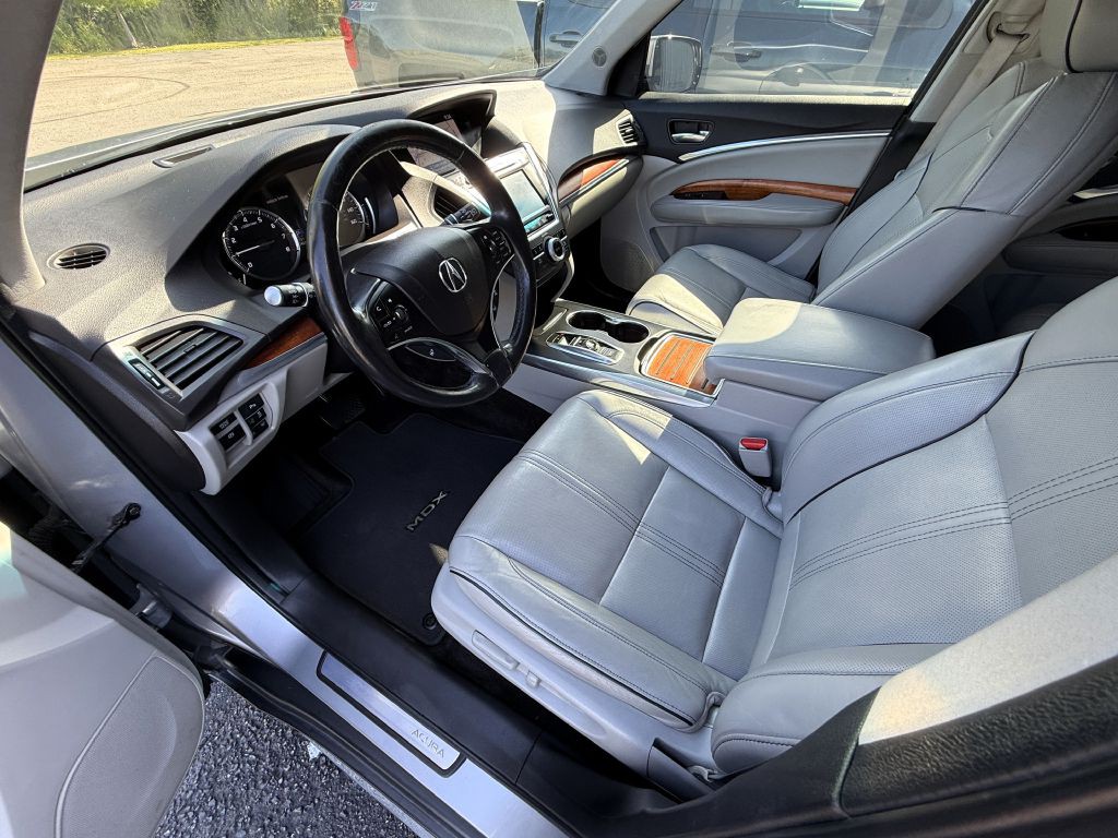2017 Acura MDX Image 13