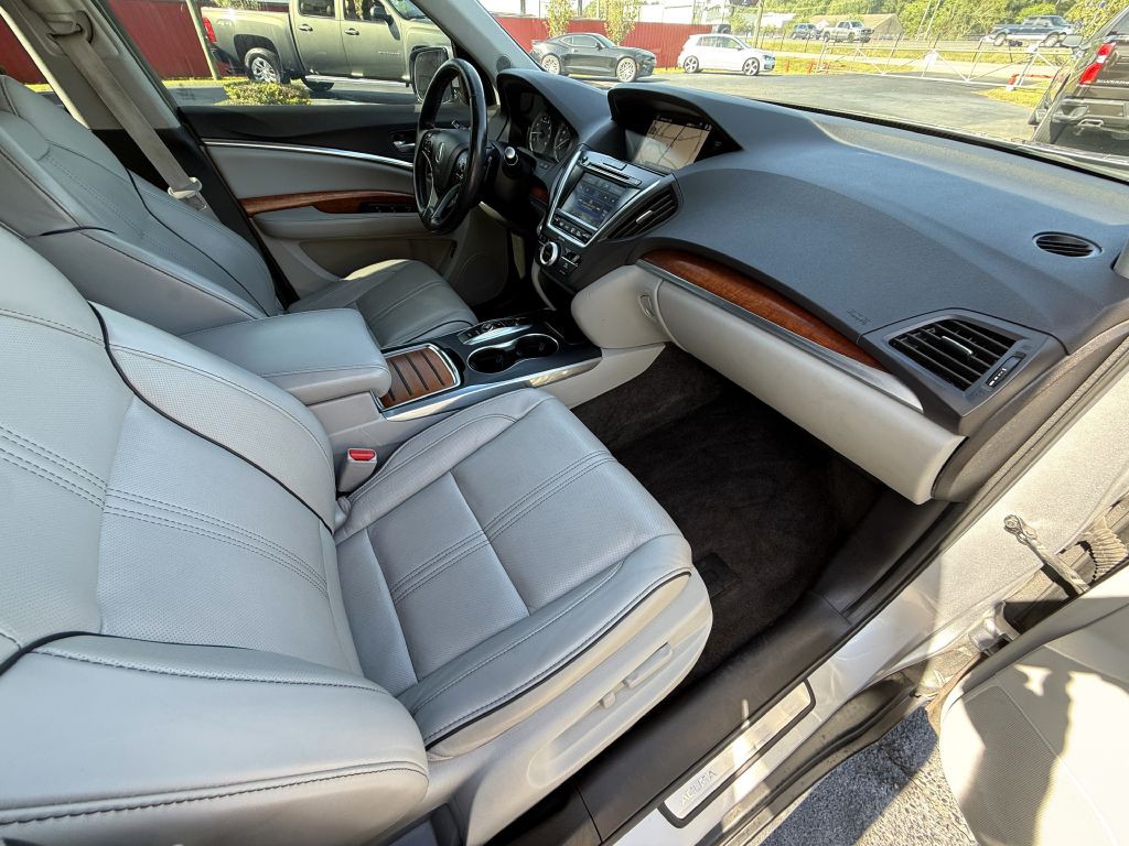 2017 Acura MDX Image 15