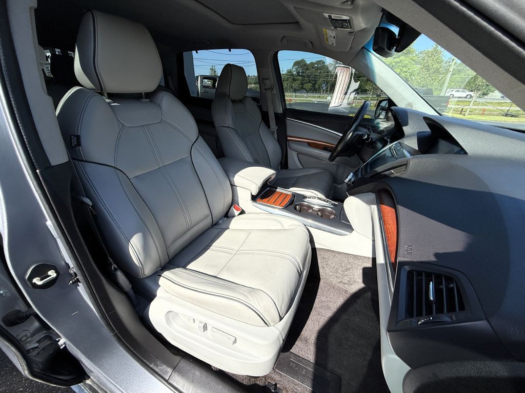 2017 Acura MDX Image 16