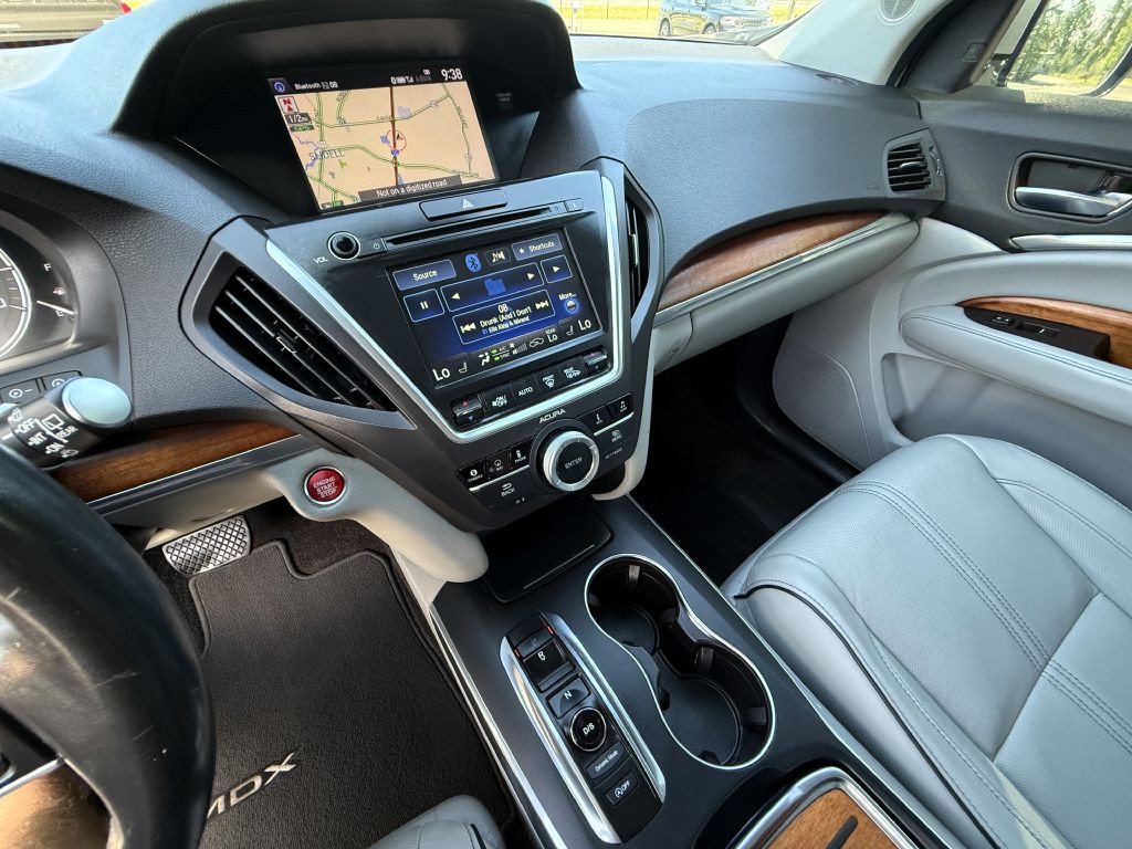 2017 Acura MDX Image 19