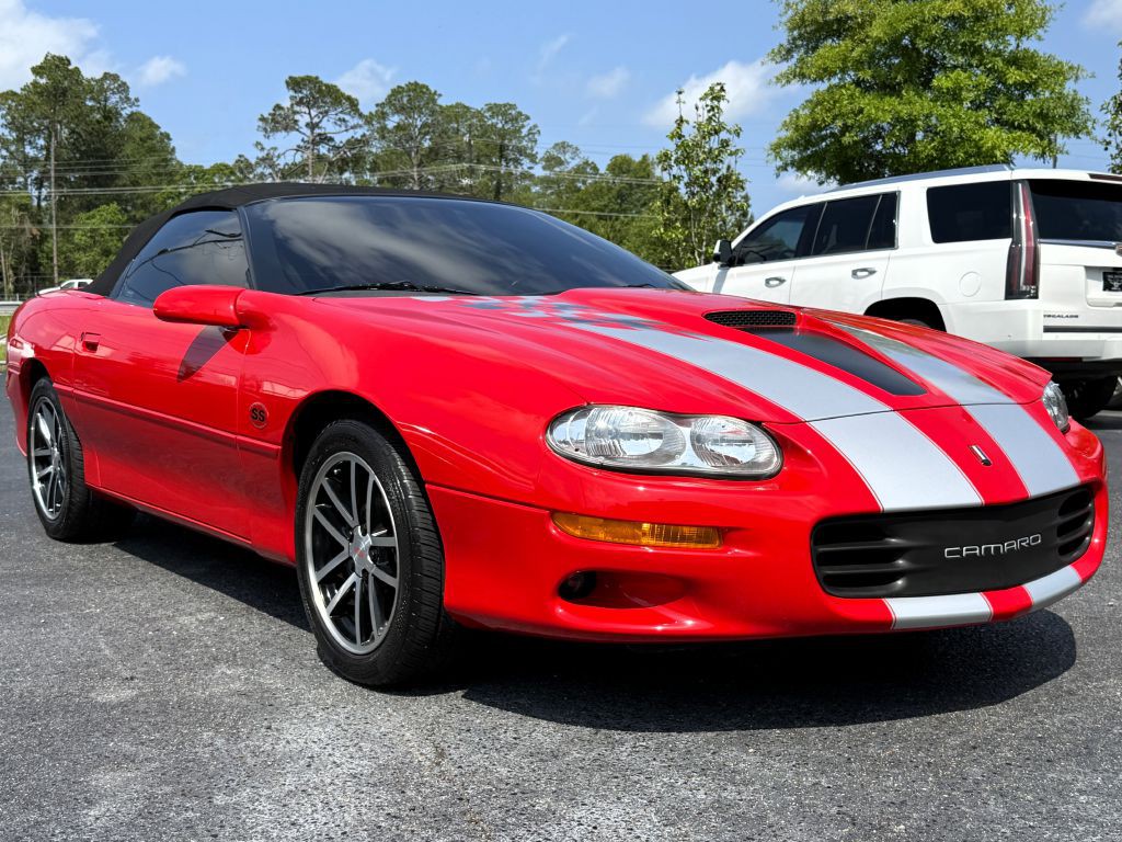 2002 Chevrolet Camaro Image 11