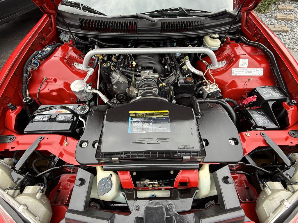 2002 Chevrolet Camaro Image 28