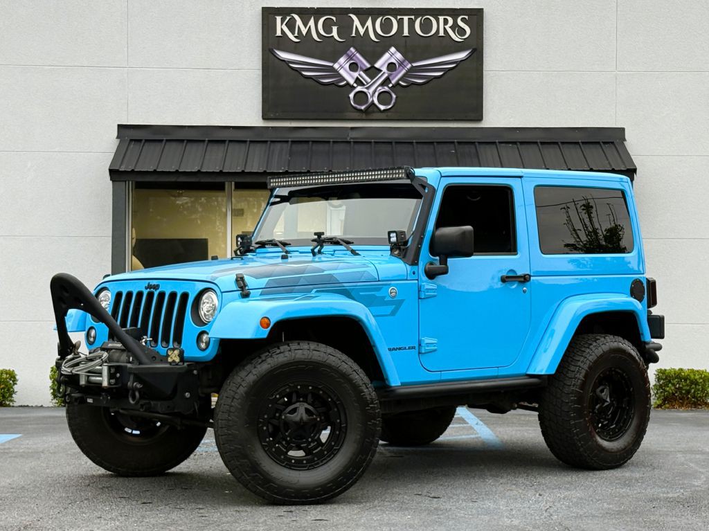 2017 Jeep Wrangler Image 1