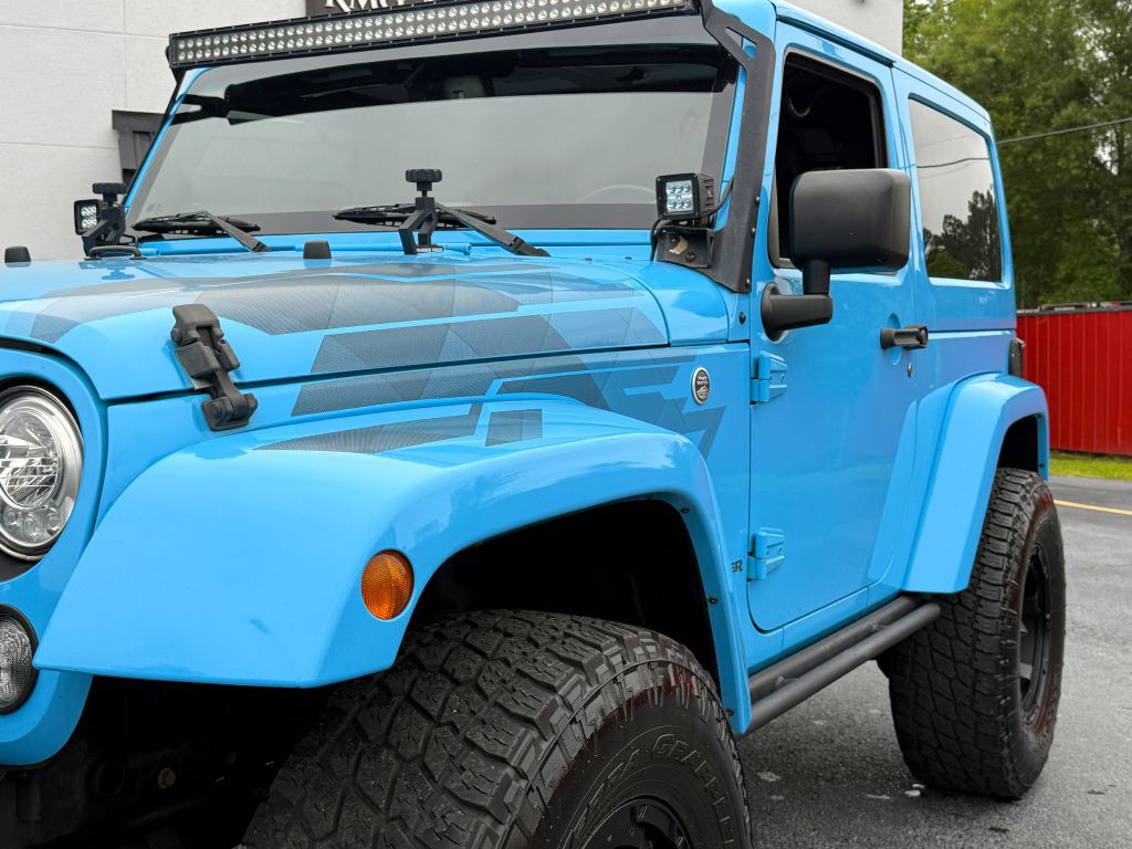 2017 Jeep Wrangler Image 4
