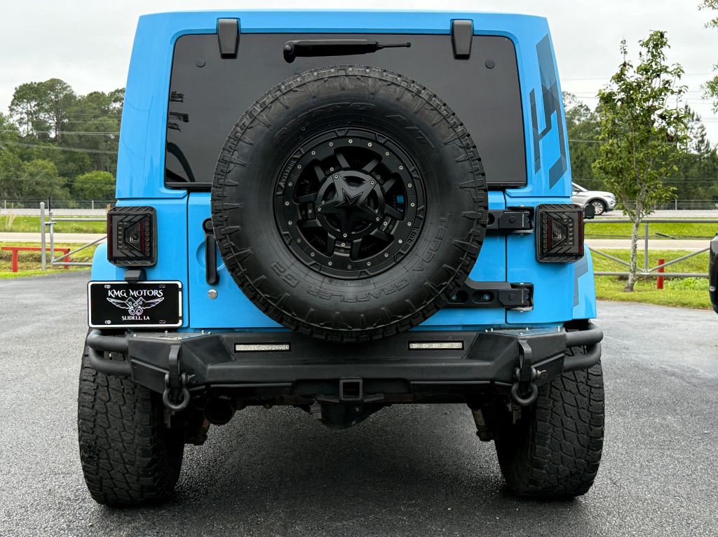 2017 Jeep Wrangler Image 8