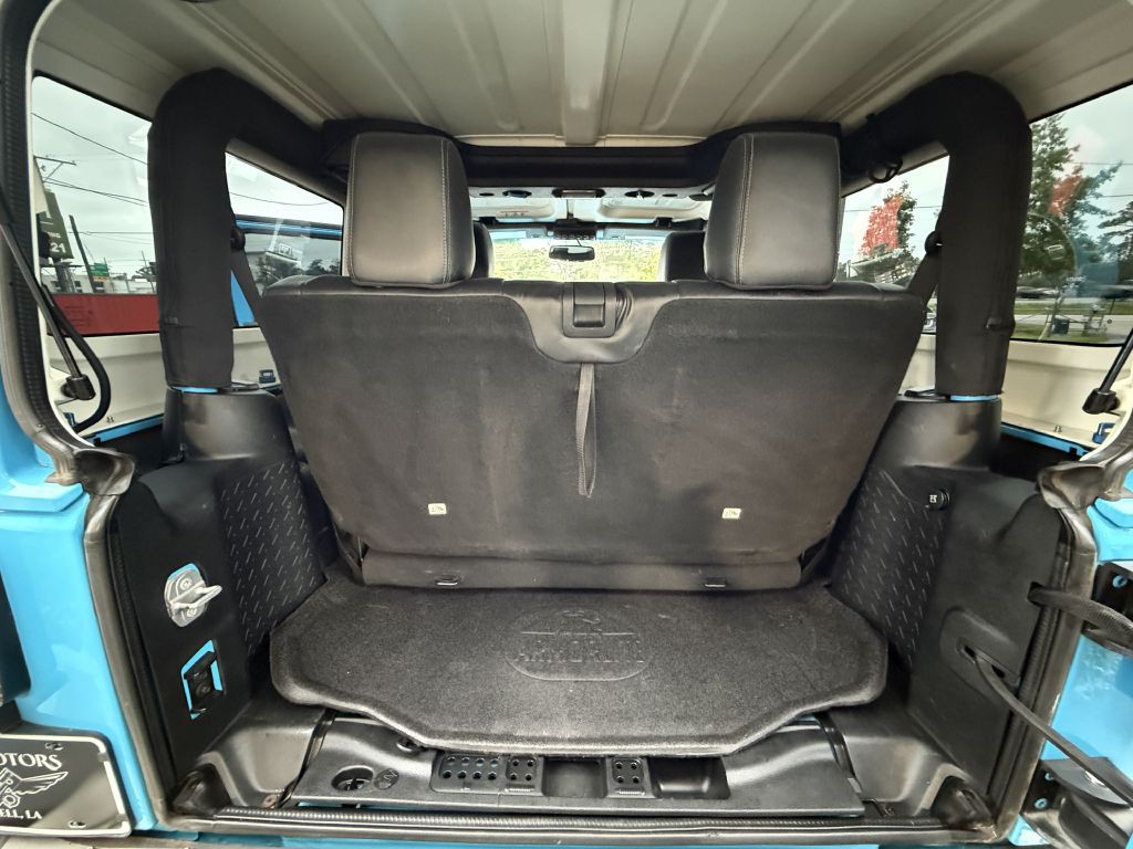 2017 Jeep Wrangler Image 19