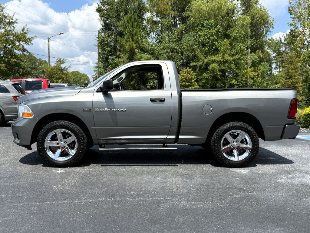 2012 Dodge Ram 1500 Image 3