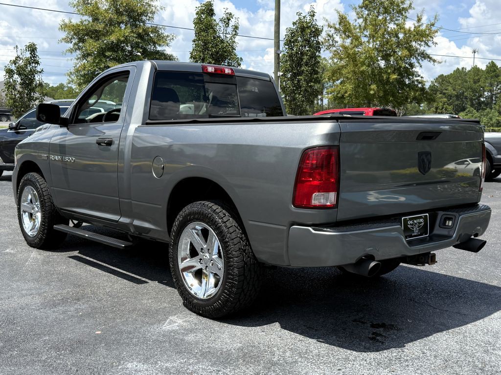 2012 Dodge Ram 1500 Image 4