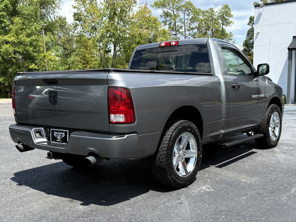 2012 Dodge Ram 1500 Image 8