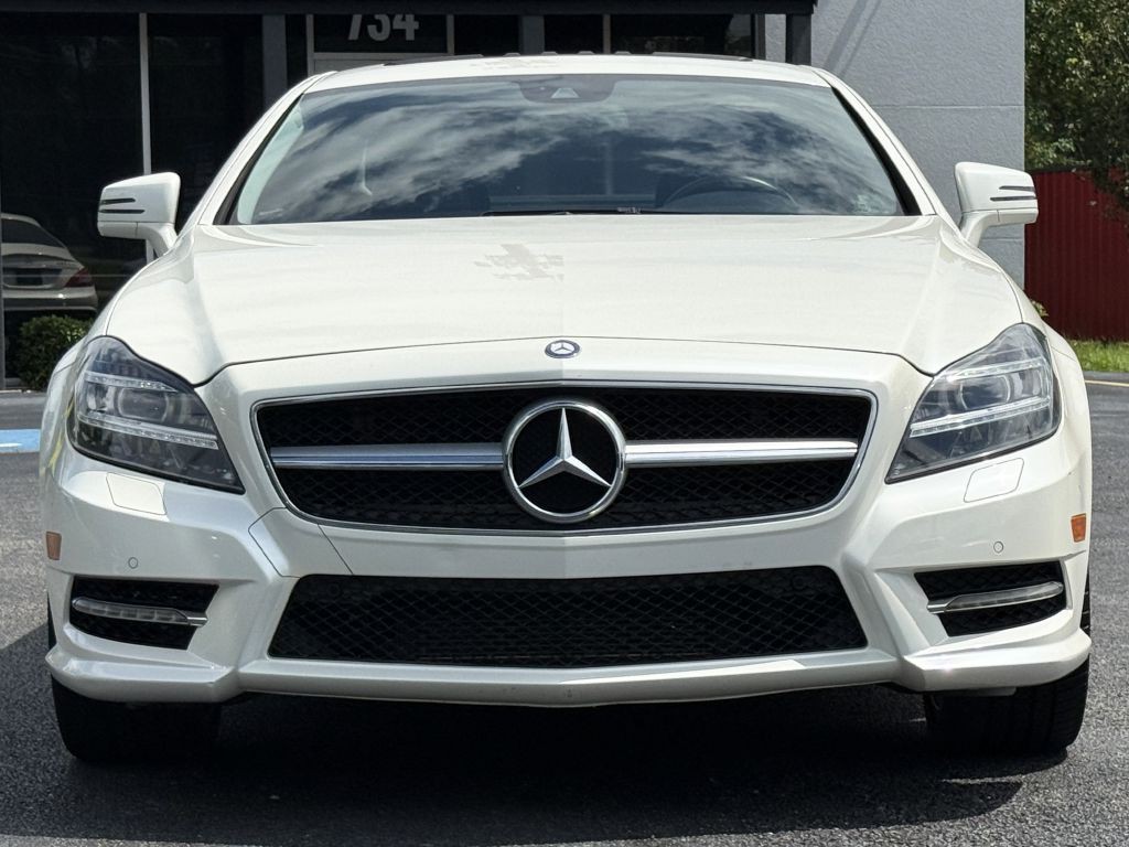 2013 Mercedes-Benz CLS-Class Image 2