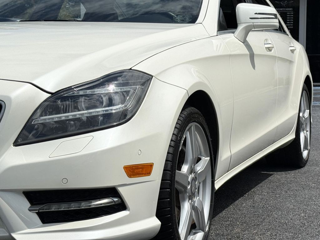 2013 Mercedes-Benz CLS-Class Image 4