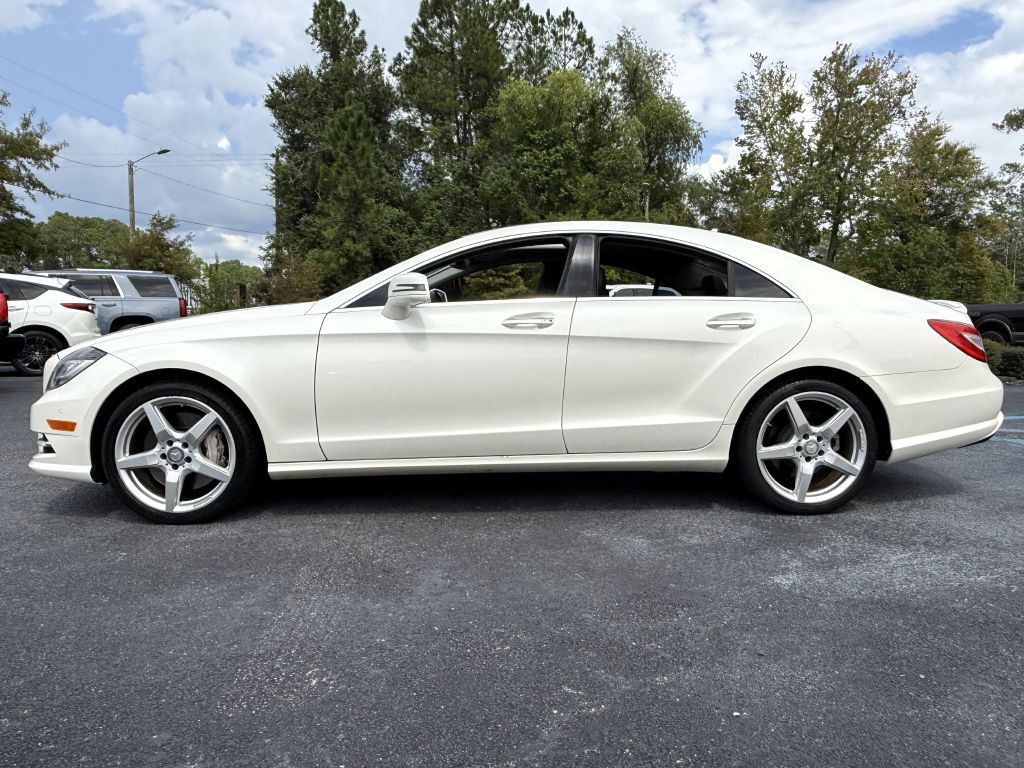 2013 Mercedes-Benz CLS-Class Image 5