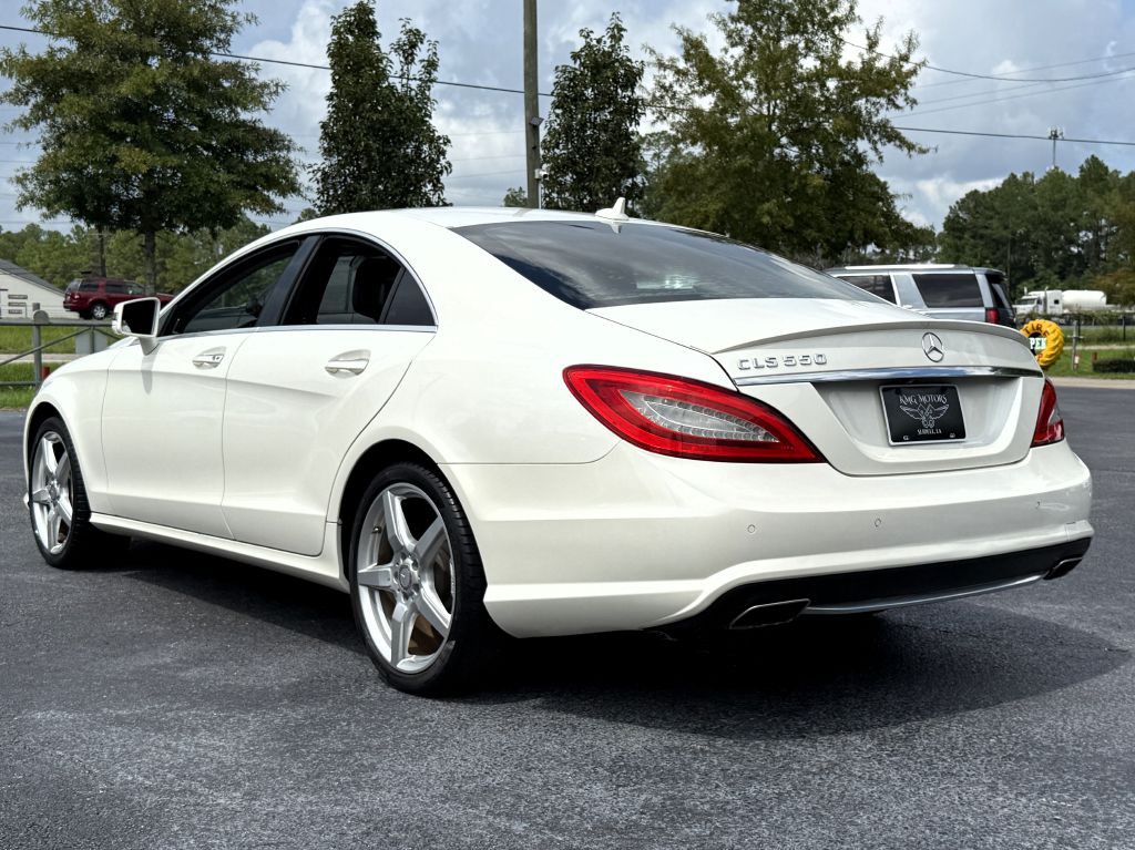 2013 Mercedes-Benz CLS-Class Image 6