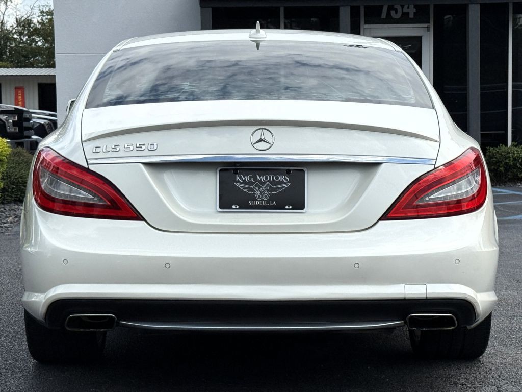 2013 Mercedes-Benz CLS-Class Image 8
