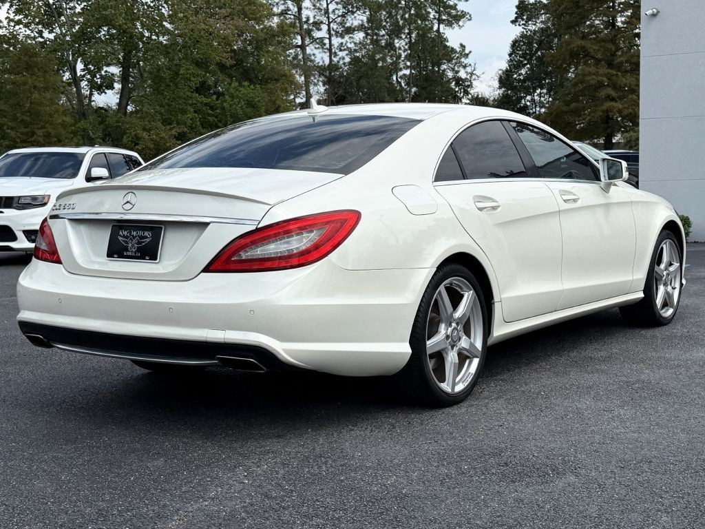 2013 Mercedes-Benz CLS-Class Image 10