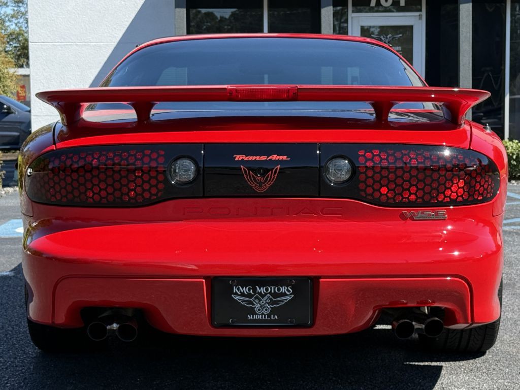 2001 Pontiac Firebird Image 9