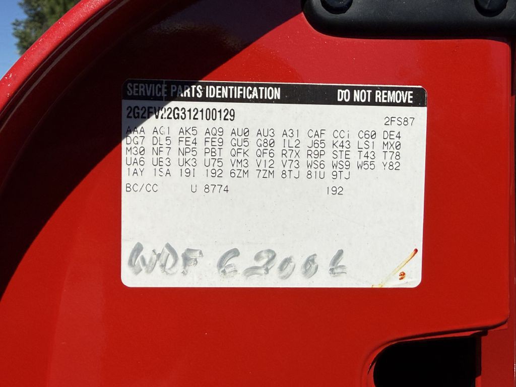 2001 Pontiac Firebird Image 32